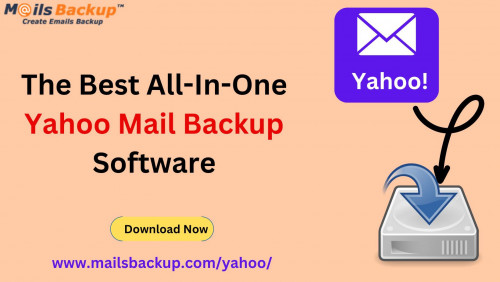 Get Mailsbackup Yahoo Backup Tool to backup Yahoo email accounts folder to hard drive, PC or webmail.
Check for more details at:  https://www.mailsbackup.com/yahoo/