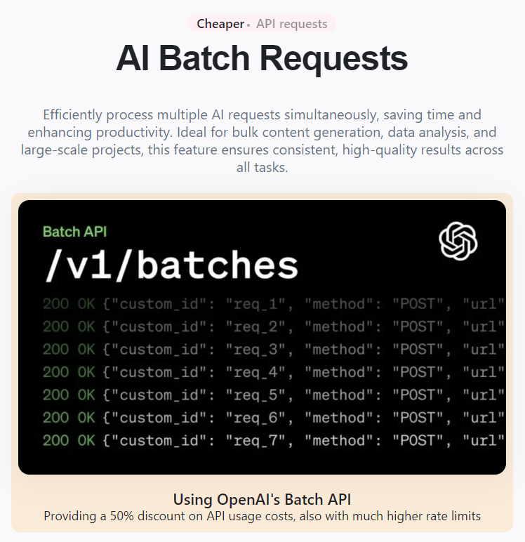 Batch API