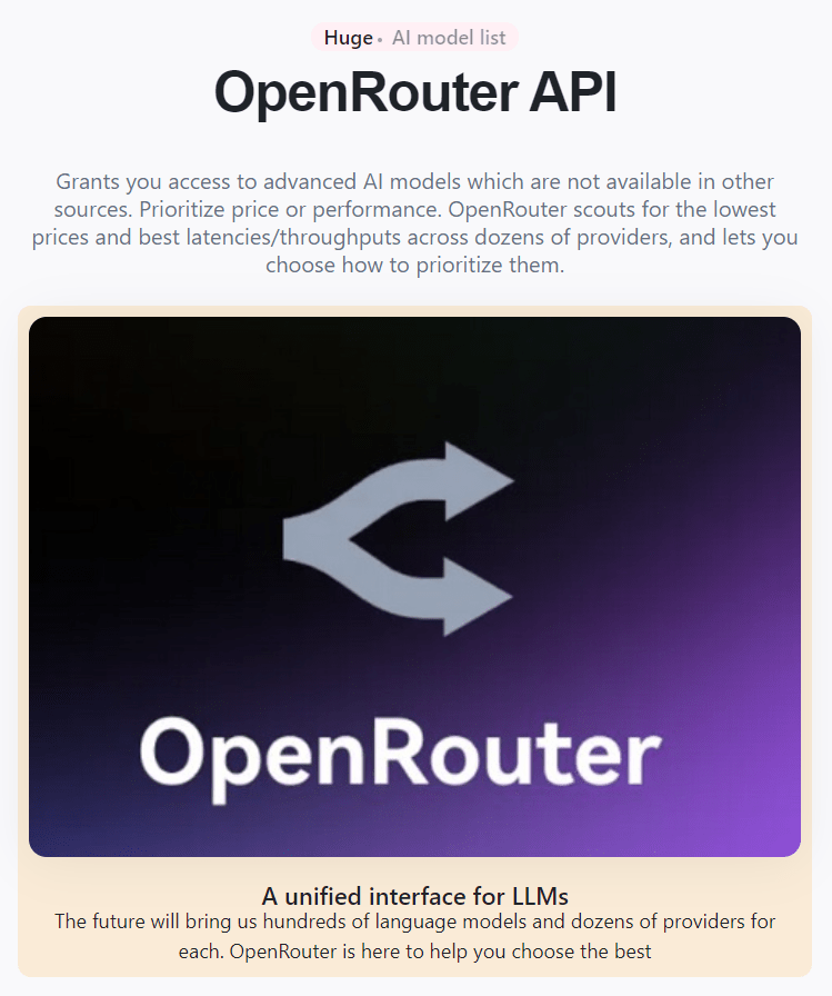 OpenRouter AI