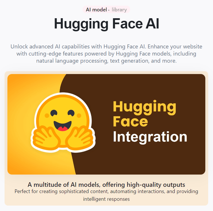 Hugging Face AI