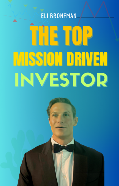 Discover groundbreaking insights and strategies from Eli Bronfman, a leading expert in mission-driven investing. Learn how to align financial success with impactful goals. Bronfman's expertise and dedication to purposeful investing make this a must-read for anyone looking to make a positive difference through their investments. Don't miss out on this essential guide to mission-driven investing!