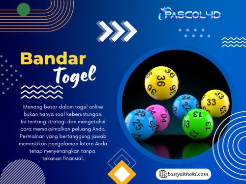 Dalam dunia perjudian online, mencari situs bandar togel yang andal dan terpercaya bisa menjadi tugas yang berat. Dengan banyaknya pilihan yang tersedia, sangat penting untuk membuat keputusan yang tepat guna memastikan pengalaman yang aman dan bermanfaat.

Situs Resmi:  https://banyakhoki.com

Profil Kami: https://gifyu.com/banyakhoki

Lebih banyak foto: 

https://tinyurl.com/2cm2qukk
https://tinyurl.com/2d9lsp7t
https://tinyurl.com/2a5pjj5h
https://tinyurl.com/2xr3pxve