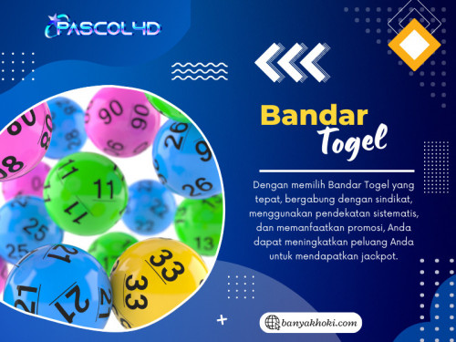 Memaksimalkan kemenangan togel online Anda memerlukan perpaduan strategi, konsistensi, dan permainan yang bertanggung jawab. Dengan memilih Bandar Togel yang tepat, bergabung dengan sindikat, menggunakan pendekatan sistematis, dan memanfaatkan promosi, Anda dapat meningkatkan peluang Anda untuk mendapatkan jackpot.

Situs Resmi:  https://banyakhoki.com

Profil Kami: https://gifyu.com/banyakhoki

Lebih banyak foto: 

https://tinyurl.com/2d9lsp7t
https://tinyurl.com/22mruhq8
https://tinyurl.com/2a5pjj5h
https://tinyurl.com/2xr3pxve