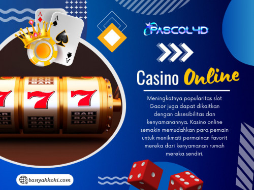 Bermain di casino online bisa menjadi pengalaman yang mengasyikkan, terutama jika Anda tahu cara memaksimalkan kemenangan Anda. Baik Anda seorang pemula atau pemain berpengalaman, tips berikut akan membantu Anda mendapatkan hasil maksimal dari sesi permainan Anda. Mari selami!

Situs Resmi:  https://banyakhoki.com

Profil Kami: https://gifyu.com/banyakhoki

Lebih banyak foto: 

https://tinyurl.com/2cm2qukk
https://tinyurl.com/2d9lsp7t
https://tinyurl.com/22mruhq8
https://tinyurl.com/2a5pjj5h