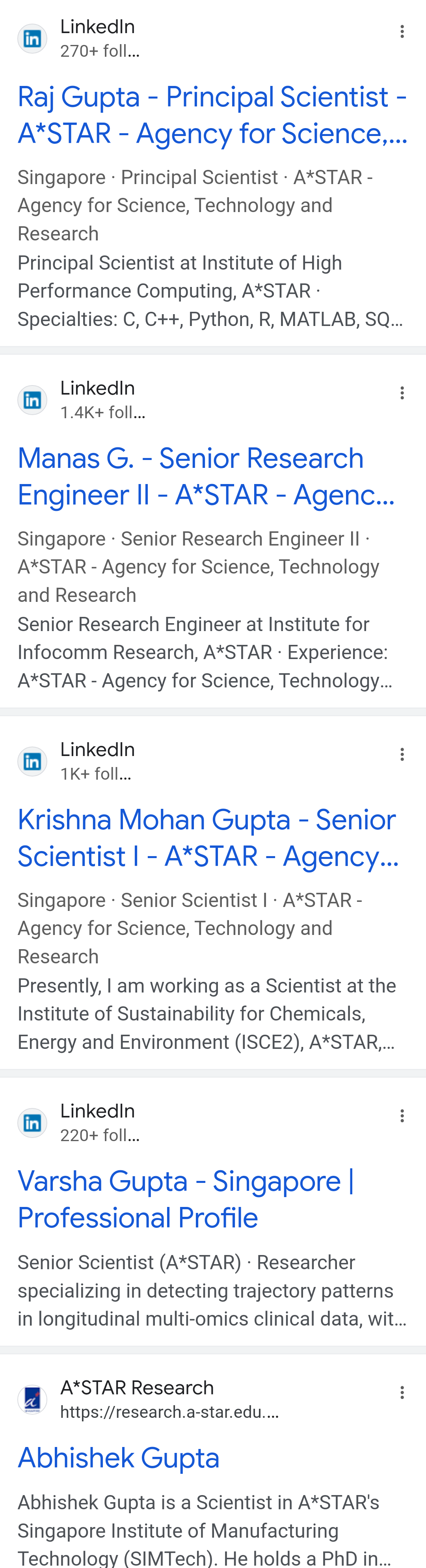 singapur gupta