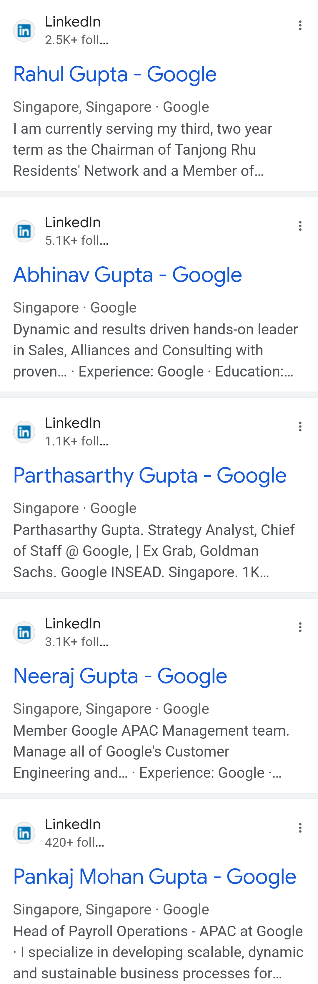 singapur gupta