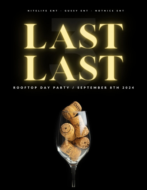 Gussy Ent X Nitelife Ent X Notnice Ent is organizing Last Last event by Gussy Ent X Nitelife Ent X Notnice Ent 2024–09–08 4 PM in Canada, we are selling the tickets for Last Last .https://www.ticketgateway.com/event/view/lastlast