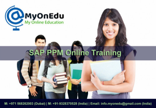 If you've been searching for a better training facility and want to learn SAP PPM online, MyOnEdu is one of the best options for you. Contact us today! https://myonedu.com/