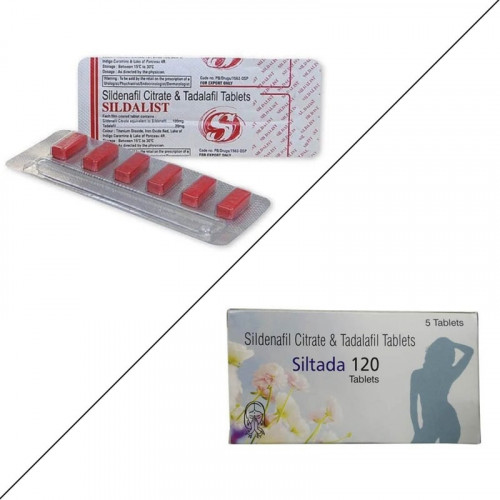 Siltada 120 mg belongs to one of the best treatments for erectile dysfunction in men. If you have problems with an erection or failing to sustain it, then Siltada 120 mg will be your help. It combines two active chemicals in an excellent way: Sildenafil Citrate and Tadalafil. Both of these work together to improve blood flow to genital areas and give stronger, longer-lasting erections. This drug has several advantages for the user, and you can buy Siltada 120 mg online. First of all, it starts acting very fast – within 30-60 minutes after intake – which enables more spontaneity and much more natural feelings when feeling the sensations. Second, Siltada 120 mg lasts longer than many other drugs of this kind, so you will be able to feel intimate up to 36 hours after the intake of the pill. Another thing that adds to the effectiveness of this medication is the flexibility that allows one to have an intimate moment without rush and hassle. Siltada 120 mg is rather easy to use. Take a pill with a glass of water, remembering the recommended dose. Buy Siltada 120mg Online in USA https://www.mensmedy.com/buy-siltada-120mg-online-in-usa.html