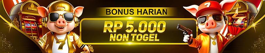 bonus harian max 5000 non togel katak777