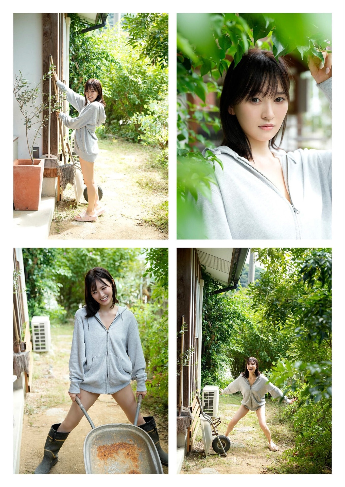 코다마 하루카(兒玉遥, こだま はるか) - 와니북스 디지털 사진집 2022