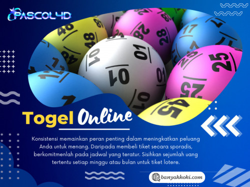 Salah satu keuntungan terbesar dari togel online adalah kenyamanan. Anda tidak perlu lagi pergi ke toko fisik untuk membeli tiket.

Situs Resmi:  https://banyakhoki.com

profil Kami: https://gifyu.com/banyakhoki

Lebih banyak foto:

http://gg.gg/1bmq92
http://gg.gg/1bmq8z
http://gg.gg/1bmq8y
http://gg.gg/1bmq91