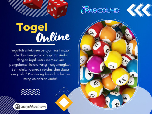 Mengelola tiket lotere Anda bisa jadi merepotkan, terutama jika Anda memainkan banyak permainan. Dengan platform togel online, tiket Anda disimpan secara digital, jadi Anda tidak perlu khawatir kehilangannya.

Situs Resmi:  https://banyakhoki.com

profil Kami: https://gifyu.com/banyakhoki

Lebih banyak foto:

http://gg.gg/1bmq92
http://gg.gg/1bmq8z
http://gg.gg/1bmq90
http://gg.gg/1bmq91