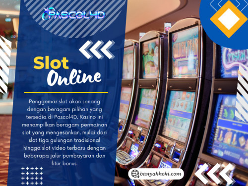 Salah satu cara terbaik untuk meningkatkan uang Anda adalah dengan memanfaatkan bonus dan promosi. Sebagian besar slot online menawarkan bonus sambutan, putaran gratis, dan program loyalitas.

Situs Resmi:  https://banyakhoki.com

profil Kami: https://gifyu.com/banyakhoki

Lebih banyak foto:

http://gg.gg/1bmq8z
http://gg.gg/1bmq8y
http://gg.gg/1bmq90
http://gg.gg/1bmq91