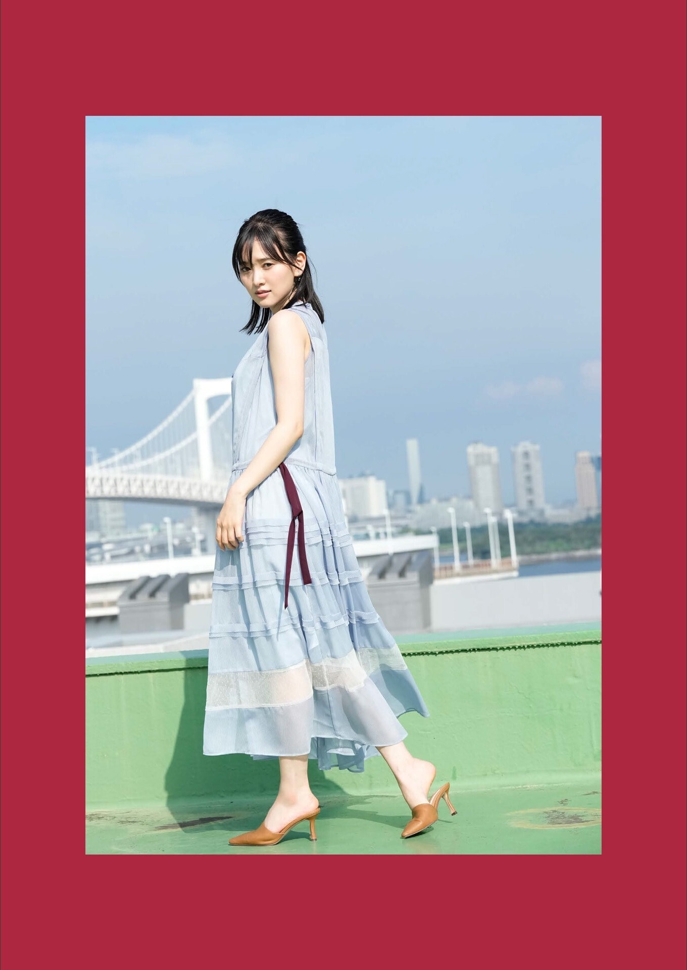 코다마 하루카(兒玉遥, こだま はるか) - 와니북스 디지털 사진집 2022