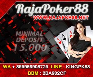 RAJAPOKER88 Daftar Situs Poker QQ Online Server PKV Games Resmi 2024