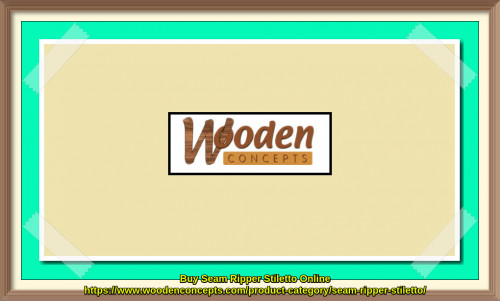 Wooden Concepts is the place online to get your seam ripper stiletto in gold and chrome color.
https://www.woodenconcepts.com/product-category/seam-ripper-stiletto/