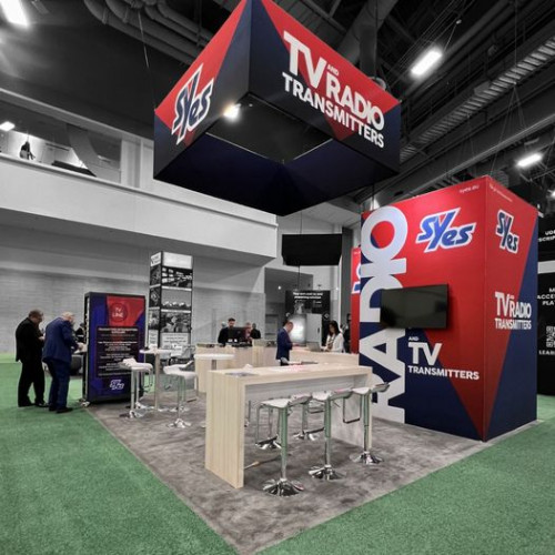 Discover the best trade show booth displays with AllSpace Group. Our innovative and customized solutions ensure your brand stands out at any event. Trust AllSpace Group for eye-catching, functional booths that attract and engage your target audience effectively. https://allspacegroup.com/