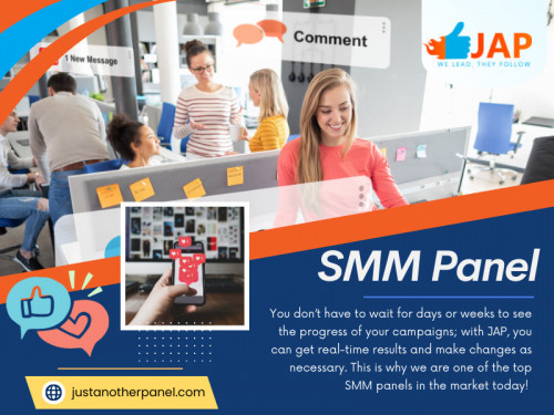SMM panels offer various services and packages that can be customized to suit your specific needs and goals. 

Whether you’re looking to boost engagement on a single post or increase followers across multiple accounts, SMM panels provide the flexibility to scale your efforts accordingly. 

Visit Our Website: https://justanotherpanel.com

Our Profile: https://gifyu.com/justanotherpanel

See More:

https://is.gd/NlzB8S
https://is.gd/4sKsuA
https://is.gd/h45uyo
https://is.gd/YytjcD