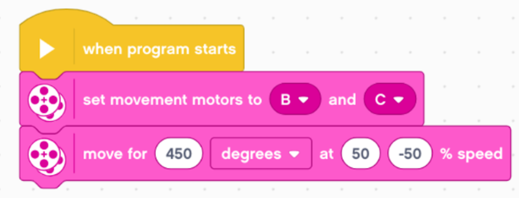 10-1-Pink-Spin-Turn-Right