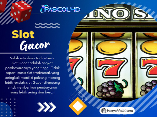 Customer support yang handal dan responsif sangat penting ketika bermain di situs Slot Gacor online. Carilah situs yang menawarkan berbagai saluran komunikasi, seperti obrolan langsung, email, dan dukungan telepon, untuk memastikan bahwa pertanyaan atau masalah apa pun yang Anda miliki dapat ditangani dengan cepat dan efisien.

Situs Resmi:  https://banyakhoki.com

profil Kami: https://banyakhoki.imgbb.com/

Lebih banyak foto:

https://tinyurl.com/29n5osfs
https://tinyurl.com/29uy3fmk
https://tinyurl.com/23fd6gb4
https://tinyurl.com/2xw2w4ty