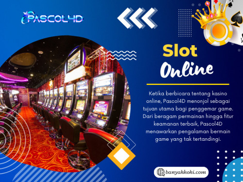 Salah satu alasan paling kuat untuk memilih Pascol4D adalah perpustakaan permainannya yang luas. Apakah Anda penggemar permainan meja klasik seperti blackjack dan roulette, atau Anda lebih menyukai kegembiraan slot online, Pascol4D memiliki sesuatu untuk semua orang.

Situs Resmi:  https://banyakhoki.com

profil Kami: https://banyakhoki.imgbb.com/

Lebih banyak foto:

https://tinyurl.com/29n5osfs
https://tinyurl.com/2avashnd
https://tinyurl.com/29uy3fmk
https://tinyurl.com/2xw2w4ty