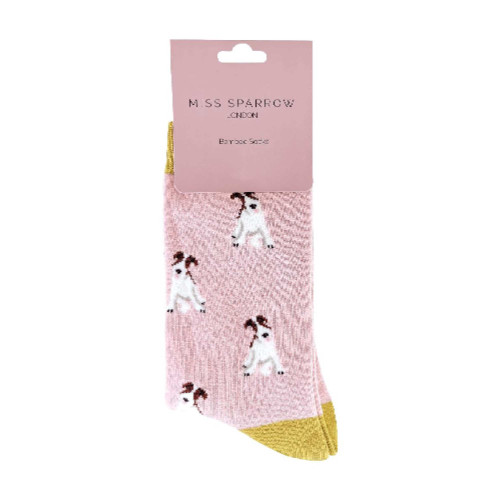 SPA DOG 1 Fox Terrier (Pink)