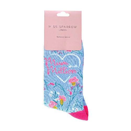 SPA PAR Mum Socks (Blue)