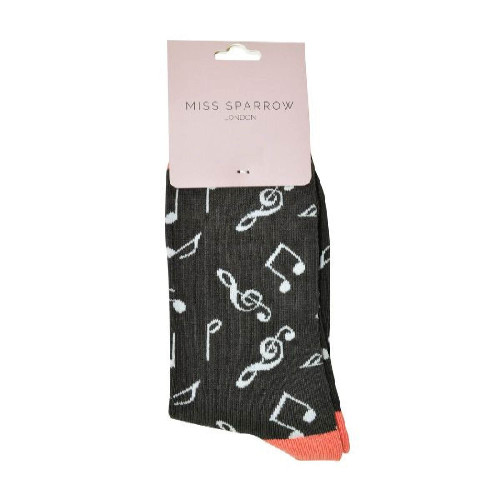 SPA PAT Music Notes (Black)