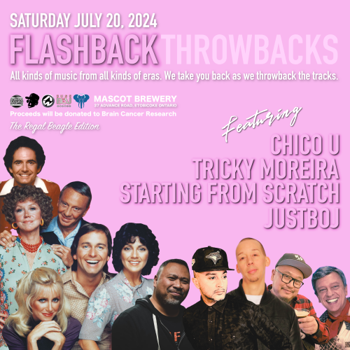 Flashback Party is organizing Flashback | The Throwback Party event by Flashback Party on 2024–07–20 10 PM in Canada, we are selling the tickets for Flashback | The Throwback Party. https://www.ticketgateway.com/event/view/flashback-throwback-party
