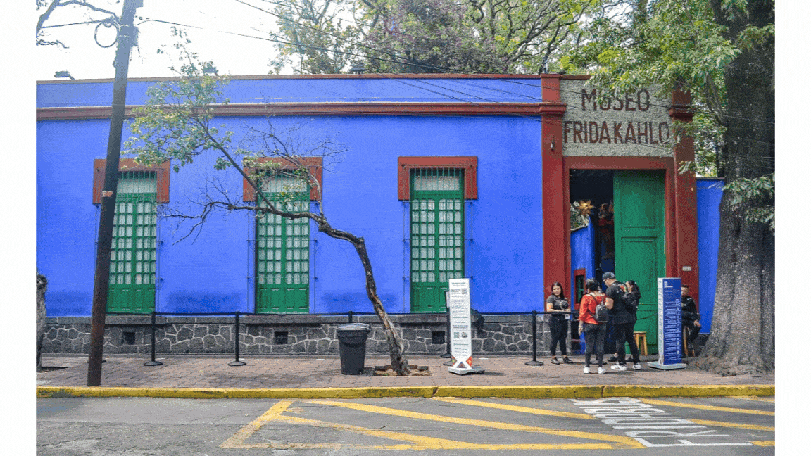 Artistic Paradise Museo Frida Kahlo 