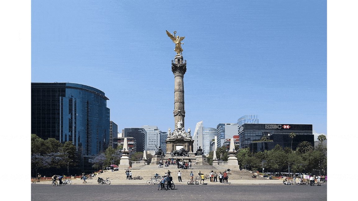 Independence Monument: El Angel De La Independencia