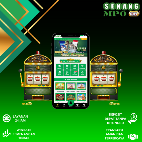 Senangmpo77 🎰 game Judi Slot Mpo77 Gacor Indonesia Terbaik 2024