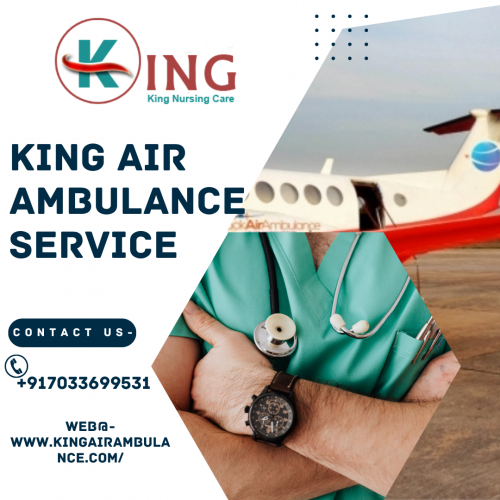 King Air Ambulance Service in Jammu provides transportation for patients with any type of injury or illness, equipped with all necessary medical amenities. We are offering round-the-clock services to transfer the patient to the most exceptional healthcare facility.
Contact us- +917033699531
Web@- https://tinyurl.com/pwzu9mk3