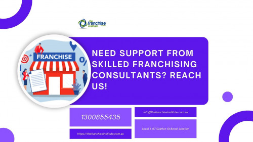 Running a furniture store successfully is a big achievement. In order to grow further, understanding the franchise system from one of the skilled franchising consultants is going to be the best. So, don’t delay in scheduling an appointment at your preferred time with The Franchise Institute team by visiting https://thefranchiseinstitute.com.au/ now. You may also get in touch with us by dialling 1300 855 435 right away.