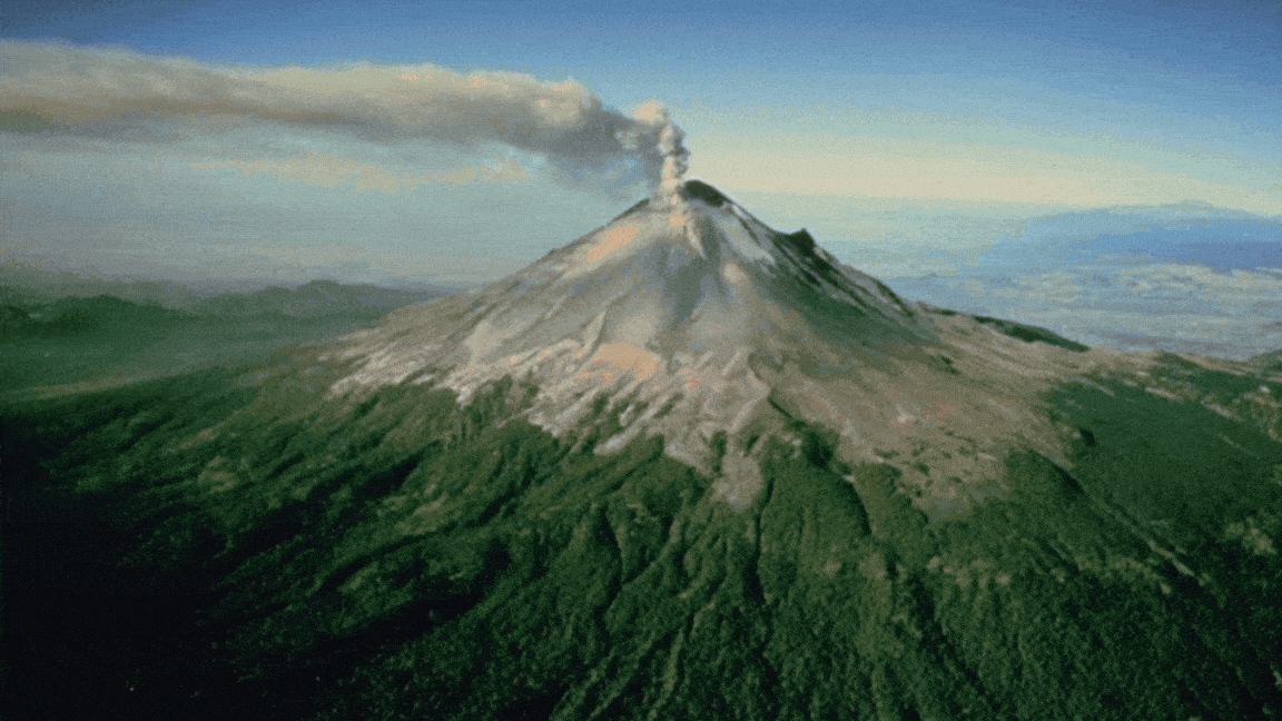Go Hiking Popocatepetl 