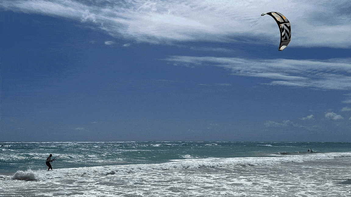 Kite Surfing Spot Tulum 