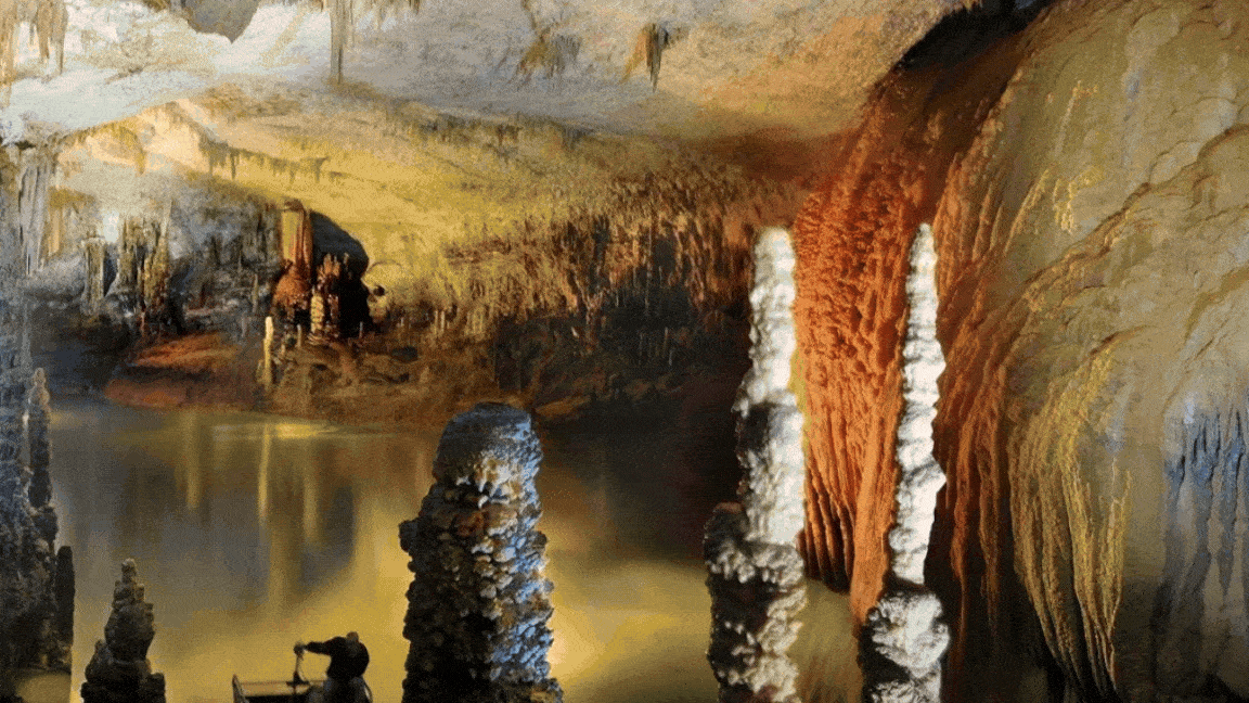 Largest Cave System Cacahuamilpa National Park