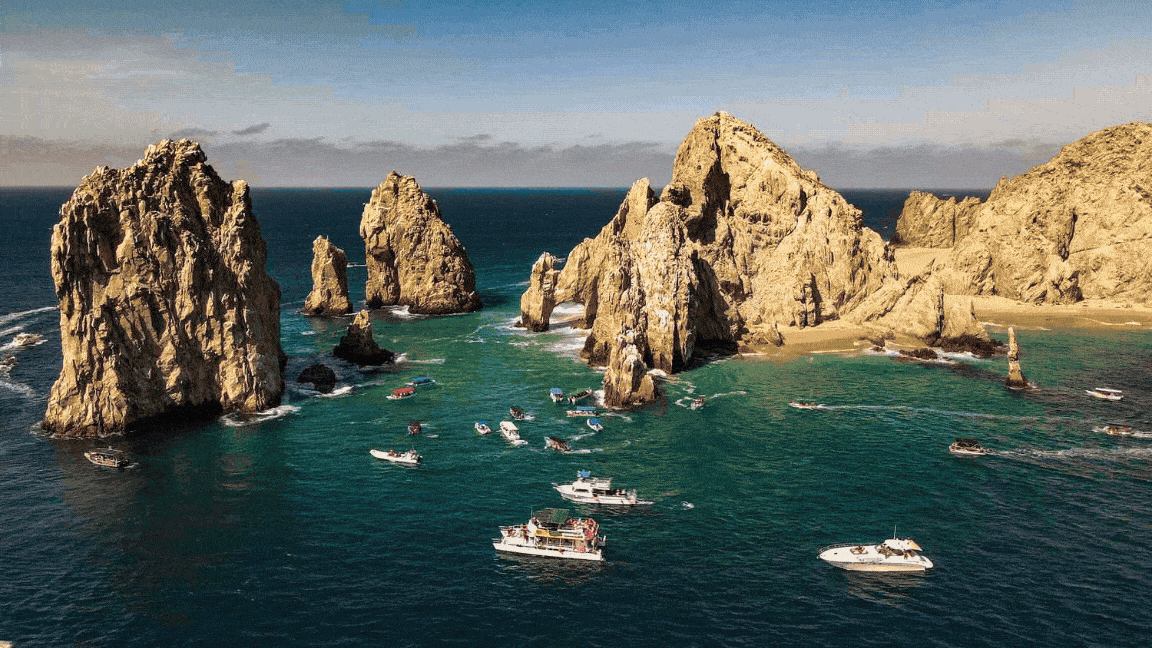 Boat Tour The Arch of Cabo San Lucas 