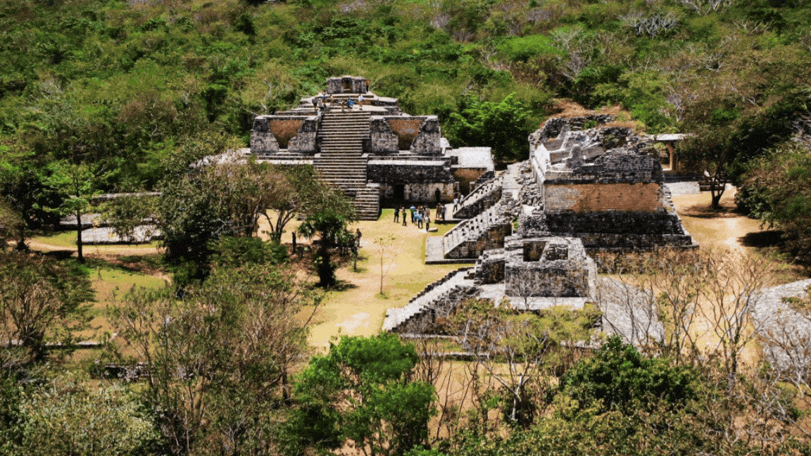 Ruins Zona arqueológica de Coba (1)
