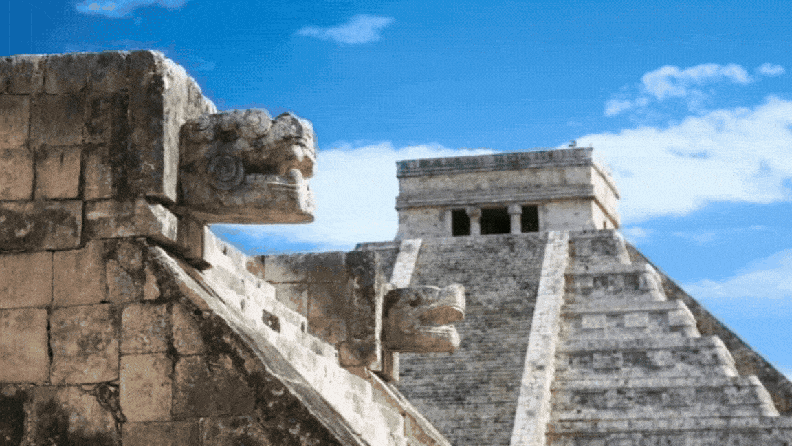 Archaeological Site Chichén Itzá 