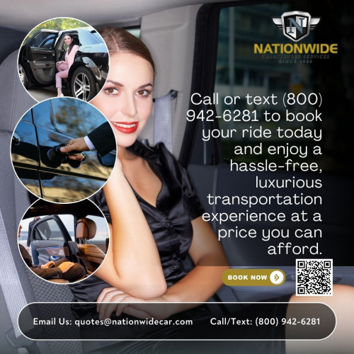 Town Car Service Near Me