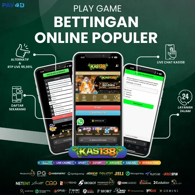 Kas138: Situs Slot Gacor Online yang Paling Dicari oleh Para Pemain Slot