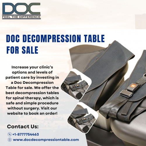 Upgrade Your Practice with a Doc Decompression Table