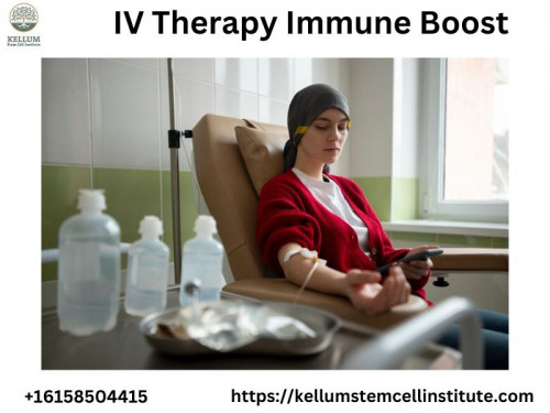 Elevate your wellness with Kellum Stem Cell's IV Therapy Immune Boost in Tennessee. Our cutting-edge treatment delivers vital nutrients directly to your bloodstream, enhancing your immune system and overall vitality. Experience rapid rejuvenation and stay at your healthiest with our innovative therapy today. For more details, visit our website: https://kellumstemcellinstitute.com/iv-therapy/immunity-booster/