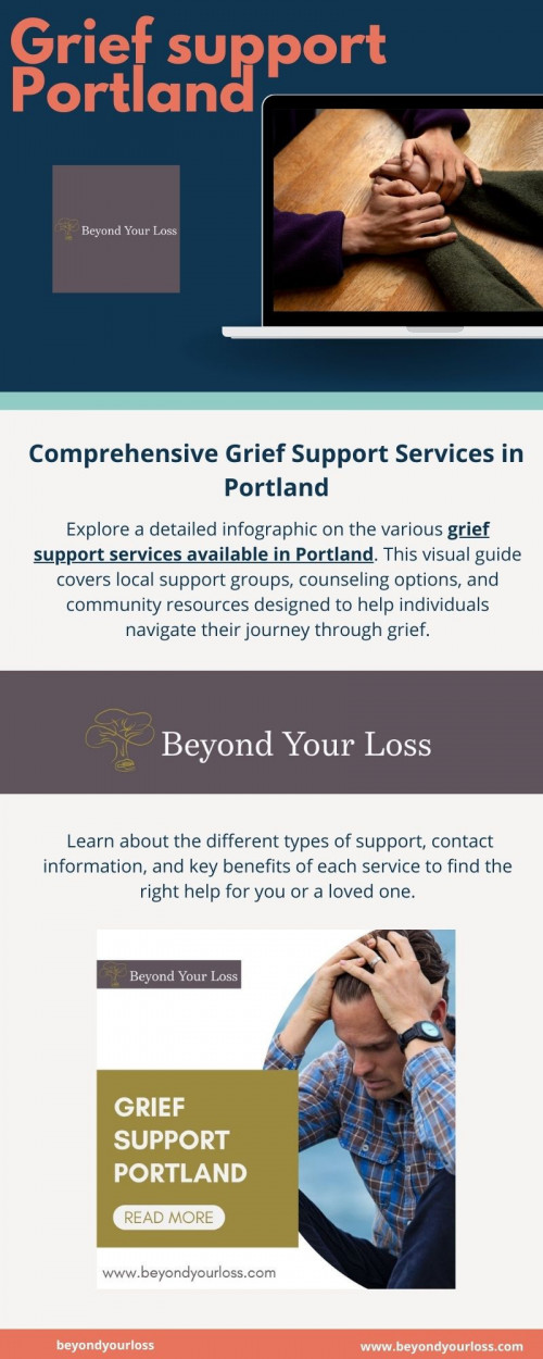 Grief support Portland