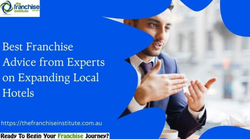 Wondering how to franchise your local hotel across the country? Well, discussing the matter with experts can help you with the best franchise advice. Franchising allows other hotels to run under your hotel brand and offer your services. Well, our team at The Franchise Institute can assist you with that. Give us a visit for more: https://thefranchiseinstitute.com.au/.