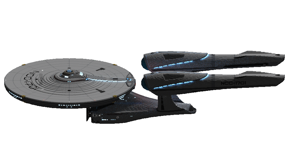 Star Trek: USS Enterprise (Kelvin Timeline) [Download] Minecraft Map