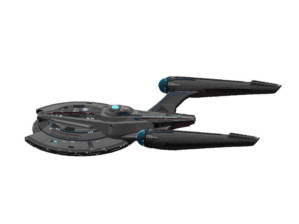 Star Trek: USS Salcombe (Kelvin Timeline) [Download] Minecraft Map