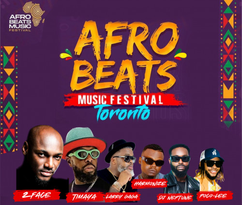 PRINCE GEORGE ENTERTAINMENT is organizing Afrobeats Music Festival 2024 event by PRINCE GEORGE ENTERTAINMENT on 2024–09–01 03 PM in Canada, we are selling the tickets for Afrobeats Music Festival 2024. https://www.ticketgateway.com/event/view/amf2024